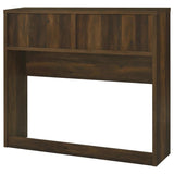 Westpark 49-inch Full Bookcase Headboard Dark Pine | Brown | Dark Pine | 315881F