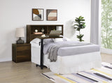 Westpark 49-inch Full Bookcase Headboard Dark Pine | Brown | Dark Pine | 315881F