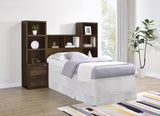 Westpark 3-piece Twin Bedroom Set Bookcase Headboard Pine | Twin | Brown | Dark Pine | 315881T-SET