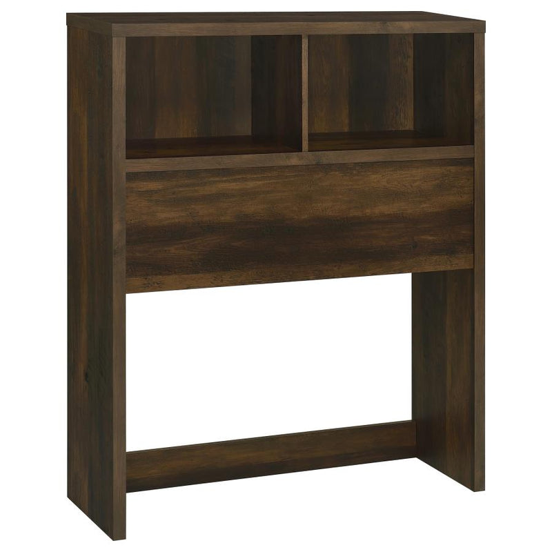 Westpark 49-inch Bookcase Headboard Dark Pine