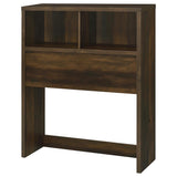 Westpark 49-inch Twin Bookcase Headboard Dark Pine | Twin | Brown | Dark Pine | 315881T