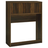 Westpark 49-inch Twin Bookcase Headboard Dark Pine | Twin | Brown | Dark Pine | 315881T