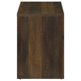 Westpark 2-drawer Nightstand LED Lights and USB Dark Pine | Brown | Dark Pine | 315882