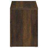 Westpark 2-drawer Nightstand LED Lights and USB Dark Pine | Brown | Dark Pine | 315882