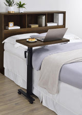 Westpark Height Adjustable Mobile Bedroom C-Table Dark Pine | King | Brown | Dark Pine | 315886