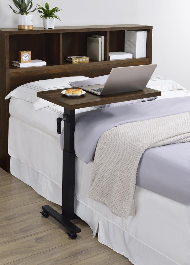 Westpark Height Adjustable Mobile Bedroom C-Table Dark Pine | King | Brown | Dark Pine | 315886