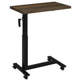 Westpark Height Adjustable Mobile Bedroom C-Table Dark Pine | King | Brown | Dark Pine | 315886