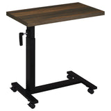 Westpark Height Adjustable Mobile Bedroom C-Table Dark Pine | King | Brown | Dark Pine | 315886