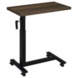 Westpark Height Adjustable Mobile Bedroom C-Table Dark Pine | King | Brown | Dark Pine | 315886