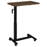 Westpark Height Adjustable Mobile Bedroom C-Table Dark Pine | King | Brown | Dark Pine | 315886