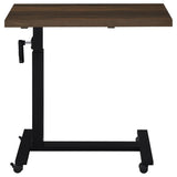 Westpark Height Adjustable Mobile Bedroom C-Table Dark Pine | King | Brown | Dark Pine | 315886