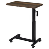 Westpark Height Adjustable Mobile Bedroom C-Table Dark Pine | King | Brown | Dark Pine | 315886