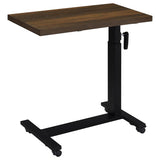 Westpark Height Adjustable Mobile Bedroom C-Table Dark Pine | King | Brown | Dark Pine | 315886
