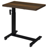 Westpark Height Adjustable Mobile Bedroom C-Table Dark Pine | King | Brown | Dark Pine | 315886