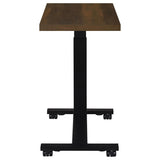Westpark Height Adjustable Mobile Bedroom C-Table Dark Pine | King | Brown | Dark Pine | 315886
