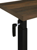 Westpark Height Adjustable Mobile Bedroom C-Table Dark Pine | King | Brown | Dark Pine | 315886