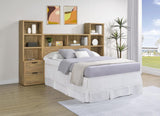 Westpark 3-piece Bedroom Set Bookcase Headboard Mango