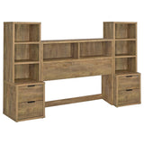 Westpark 3-piece Full Bedroom Set Bookcase Headboard Mango | Brown | Mango | 315901F-SET