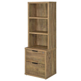 Westpark 3-piece Full Bedroom Set Bookcase Headboard Mango | Brown | Mango | 315901F-SET