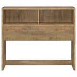 Westpark 49-inch Full Bookcase Headboard Mango | Brown | Mango | 315901F