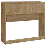 Westpark 49-inch Full Bookcase Headboard Mango | Brown | Mango | 315901F