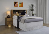 Westpark 49-inch Full Bookcase Headboard Mango | Brown | Mango | 315901F