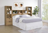 Westpark 3-piece Bedroom Set Bookcase Headboard Mango