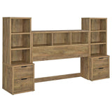Westpark 3-piece Queen Bedroom Set Bookcase Headboard Mango | Brown | Mango | 315901Q-SET