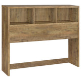 Westpark 49-inch Queen Bookcase Headboard Mango | Brown | Mango | 315901Q