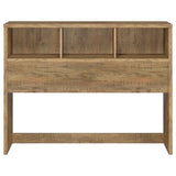 Westpark 49-inch Queen Bookcase Headboard Mango | Brown | Mango | 315901Q