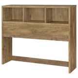 Westpark 49-inch Queen Bookcase Headboard Mango | Brown | Mango | 315901Q