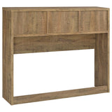 Westpark 49-inch Queen Bookcase Headboard Mango | Brown | Mango | 315901Q