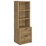 Westpark 3-piece Twin Bedroom Set Bookcase Headboard Mango | Twin | Brown | Mango | 315901T-SET