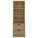 Westpark 3-piece Twin Bedroom Set Bookcase Headboard Mango | Twin | Brown | Mango | 315901T-SET