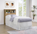 Westpark 49-inch Twin Bookcase Headboard Mango | Twin | Brown | Mango | 315901T