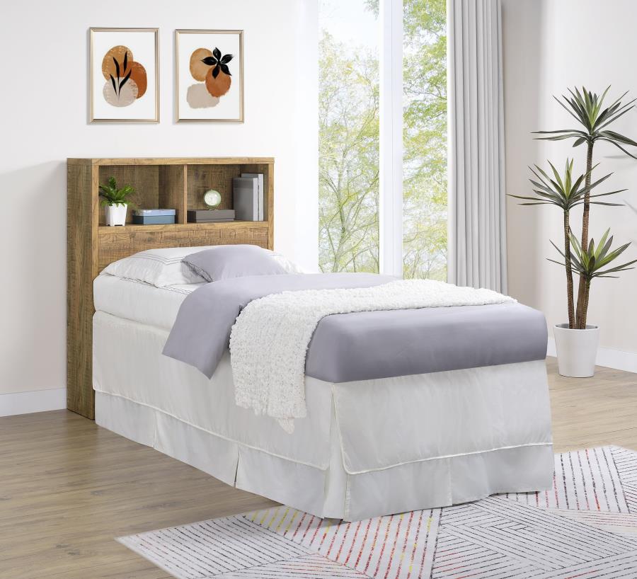 Westpark 49-inch Twin Bookcase Headboard Mango | Twin | Brown | Mango | 315901T