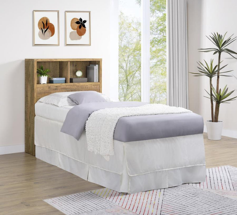 Westpark 49-inch Bookcase Headboard Mango
