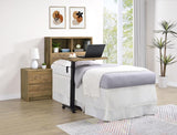 Westpark 49-inch Twin Bookcase Headboard Mango | Twin | Brown | Mango | 315901T