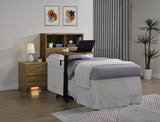 Westpark 49-inch Twin Bookcase Headboard Mango | Twin | Brown | Mango | 315901T