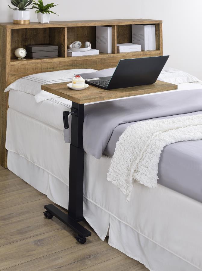 Westpark Height Adjustable Mobile Bedroom C-Table Mango | King | Brown | Mango | 315906