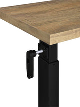 Westpark Height Adjustable Mobile Bedroom C-Table Mango | King | Brown | Mango | 315906