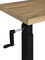 Westpark Height Adjustable Mobile Bedroom C-Table Mango | King | Brown | Mango | 315906