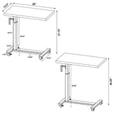 Westpark Height Adjustable Mobile Bedroom C-Table Mango | King | Brown | Mango | 315906