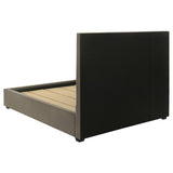 Delsea Upholstered Eastern King Platform Bed Light Brown | Eastern King | Brown | Light Brown | 315975KE
