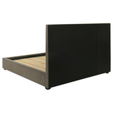 Delsea Upholstered Queen Panel Platform Bed Light Brown | Queen | Brown | Light Brown | 315975Q