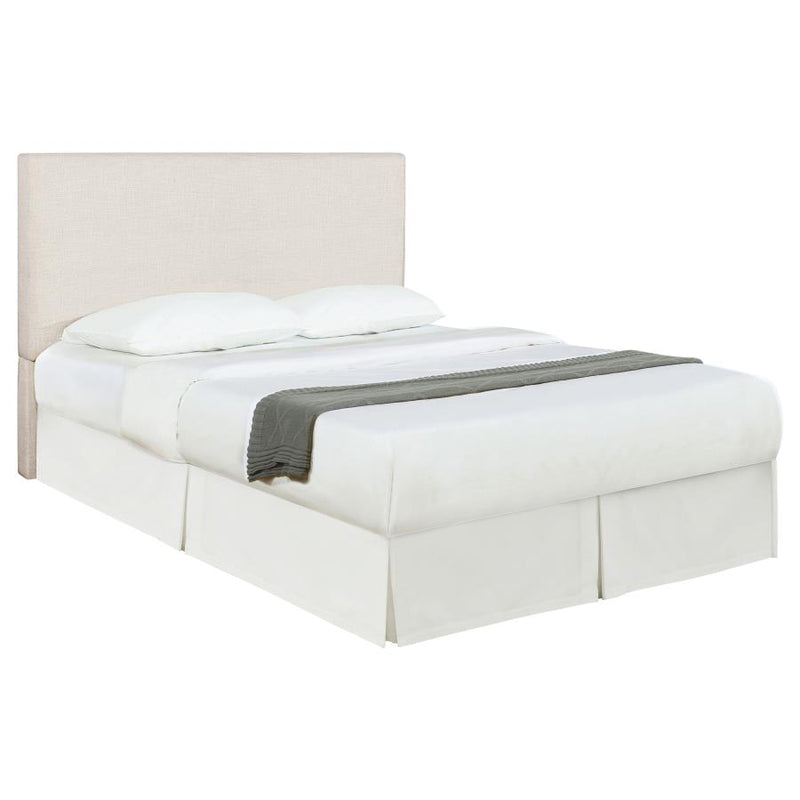 Pirro Upholstered Panel Headboard Sand