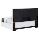 Pirro Upholstered King Panel Headboard Sand | King | Beige | Sand | 315980K