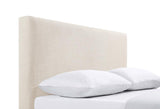 Pirro Upholstered Queen or Full Panel Headboard Sand | King | Beige | Sand | 315980QF
