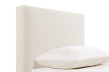 Pirro Upholstered Twin Panel Headboard Sand | Beige | Sand | 315980T