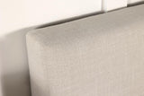 Pirro Upholstered Twin Panel Headboard Sand | Beige | Sand | 315980T